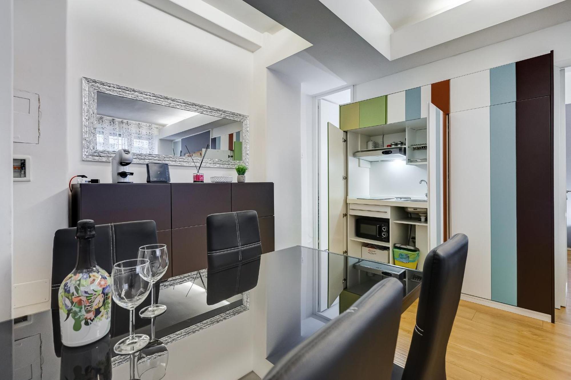 Vivilo Collection - Statonia Design Apartment Rom Eksteriør billede